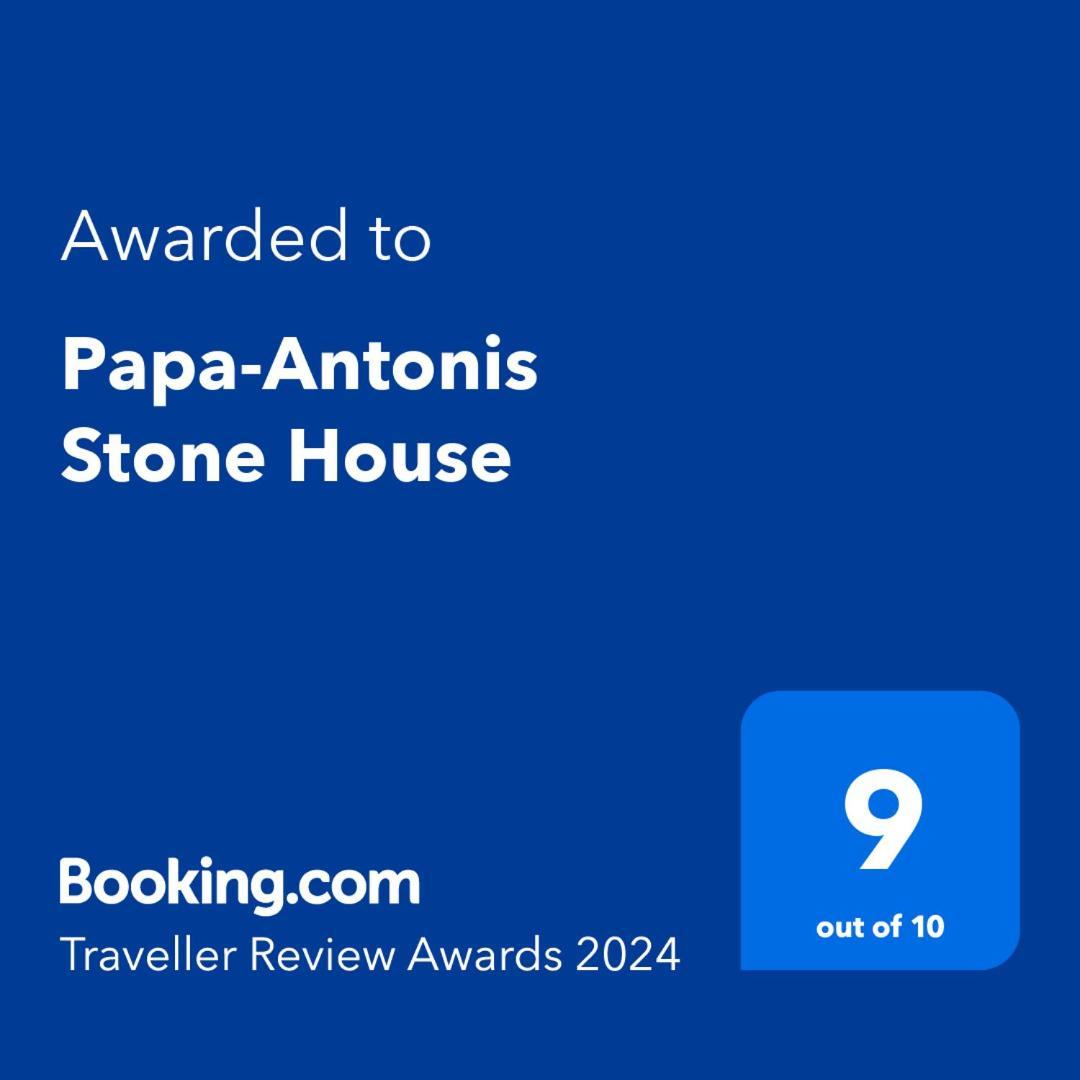 Villa Papa-Antonis Stone House Zarós Exterior foto